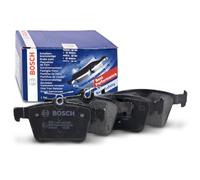 Bosch BP1503 - Brake Pads Car Rear Axle - 1 Set of 4 Pads | Bosch Quality - Reduced Noise and Dust - ECE-R90 Certified - Copper-Free