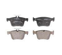 Brake Pads Set fits AUDI S3 8V 2.0 Rear 12 to 20 Bosch 3QF698451 3Q0698451 New