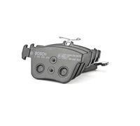 Brake Pads Set fits SEAT ATECA KH7 Rear 2016 on Bosch 3Q0698451M 5Q0698451 New