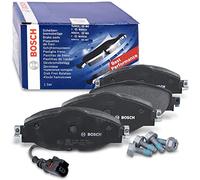 0986 494 660 Front Brake Pad Set 4x Pads Integrated Wear Indicator Braking Bosch