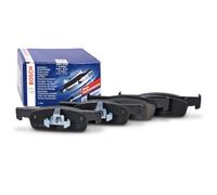 Brake pads 0 986 494 661 BOSCH for DACIA RENAULT SMART