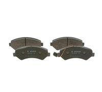 Bosch BP1560 - Brake Pads Car Front Axle - 1 Set of 4 Pads