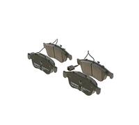 Bosch BP1675 - Brake Pads Car Front Axle - Bosch Quality - Reduced Noise and Dust - ECE-R90 Certified - Copper-Free - 1 Set of 4 Pads