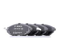 Bosch BP1679 - Brake Pads Car Front Axle - Bosch Quality - Reduced Noise and Dust - ECE-R90 Certified - Copper-Free - 1 Set of 4 Pads
