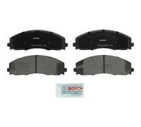 BOSCH BP1680 QuietCast Premium Semi-Metallic Disc Brake Pad Set - Compatible with Select Ford F-250 F-350 Super Duty F-450 Super Duty; FRONT