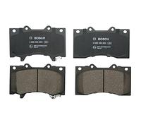 Bosch BP1688 - Brake Pads Car Front Axle - Bosch Quality - Reduced Noise and Dust - ECE-R90 Certified - Copper-Free - 1 Set of 4 Pads
