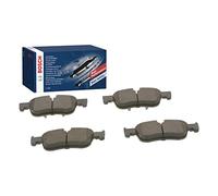 Bosch BP1690 - Brake Pads Car Front Axle - Bosch Quality - Reduced Noise and Dust - ECE-R90 Certified - Copper-Free - 1 Set of 4 Pads