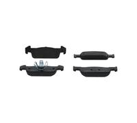 Bosch BP1692 - Brake Pads Car Front Axle - 1 Set of 4 Pads | Bosch Quality - Reduced Noise and Dust - ECE-R90 Certified - Copper-Free