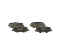 Bosch BP1701 - Brake Pads Car Rear Axle - Bosch Quality - Reduced Noise and Dust - ECE-R90 Certified - Copper-Free - 1 Set of 4 Pads