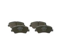 Bosch BP1707 - Brake Pads Car Front Axle - 1 Set of 4 Pads | Bosch Quality - Reduced Noise and Dust - ECE-R90 Certified - Copper-Free