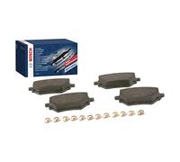 BP1711 Brake Pads - Rear Axle - ECE-R90 Certified - 1 Set of 4 Pads