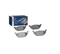 Bosch BP175 - Brake Pads Car Front Axle - Bosch Quality - Reduced Noise and Dust - ECE-R90 Certified - Copper-Free - 1 Set of 4 Pads
