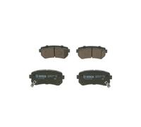 Bosch BP1875 - Brake Pads Car Rear Axle - 1 Set of 4 Pads