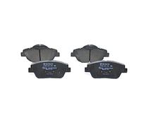 Bosch BP1929 - Brake Pads Car Front Axle - Bosch Quality - Reduced Noise and Dust - ECE-R90 Certified - Copper-Free - 1 Set of 4 Pads