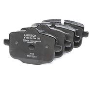 Brake Pads Set fits BMW 530D F10, F11 3.0D Rear 10 to 17 N57D30A Genuine Bosch