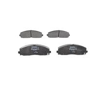Bosch BP1943 - Brake Pads Car Front Axle - Bosch Quality - Reduced Noise and Dust - ECE-R90 Certified - Copper-Free - 1 Set of 4 Pads - With Accessories
