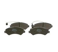 4x BOSCH 0986494799 Brake Pad Set Front Fits Citroën Relay 2.0 BlueHDi 110