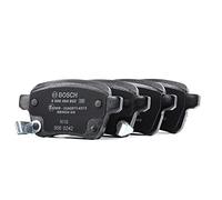 Bosch Brake Pads BP1976 - Rear Axle, Reduced Noise & Dust, ECE-R90 Certified - Set of 4