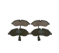 Bosch BP2019 - Brake Pads Car Front Axle - Bosch Quality - Reduced Noise and Dust - ECE-R90 Certified - Copper-Free - 1 Set of 4 pads