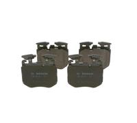 Bosch BP2288 - Brake Pads Car Front Axle - Bosch Quality - Reduced Noise and Dust - ECE-R90 Certified - Copper-Free - 1 Set of 4 P