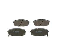 Bosch BP2305 - Brake Pads Car Front Axle - Bosch Quality - Reduced Noise and Dust - ECE-R90 Certified - Copper-Free - 1 Set of 4 Pads