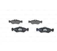 Brake pads 0 986 424 463 BOSCH for MERCEDES-BENZ VW