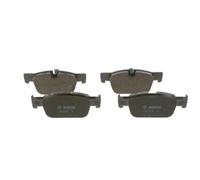 Bosch BP2360 - Brake Pads Car Front Axle - Bosch Quality - Reduced Noise and Dust - ECE-R90 Certified - Copper-Free - 1 Set of 4 Pads