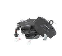 Bosch BP240 - Brake Pads Car Front Axle - 1 Set of 4 Pads | Bosch Quality - Reduced Noise and Dust - ECE-R90 Certified - Copper-Free