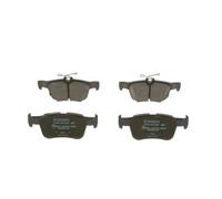Bosch BP2420 - Brake Pads Car Rear Axle - 1 Set of 4 Pads | Bosch Quality - Reduced Noise and Dust - ECE-R90 Certified - Copper-Free