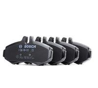 Bosch BP245 - Brake Pads Car Front Axle - Bosch Quality - Reduced Noise and Dust - ECE-R90 Certified - Copper-Free - 1 Set of 4 Pads