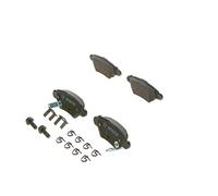 Bosch BP246 - Brake Pads Car Rear Axle - 1 Set of 4 Pads
