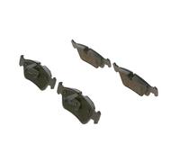 Bosch BP251 - Brake Pads Car Front Axle - Bosch Quality - Reduced Noise and Dust - ECE-R90 Certified - Copper-Free - 1 Set of 4 Pads
