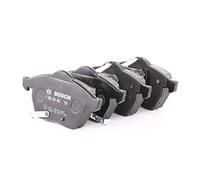 Bosch BP255 - Brake Pads Car Front Axle - Bosch Quality - Reduced Noise and Dust - ECE-R90 Certified - Copper-Free - 1 Set of 4 Pads