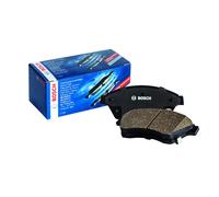 Bosch BP261 - Brake Pads Car Rear Axle - Bosch Quality - Reduced Noise and Dust - ECE-R90 Certified - Copper-Free - 1 Set of 4 Pad