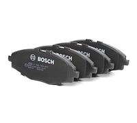 0986 424 512 Front Brake Pad Set 4x Pads Not Fitted Wear Indicator Braking Bosch