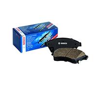 Bosch BP278 Brake Pads, 1 Set of 4, Rear Axle, Low-metallic, ECE-R90 Certified, Designed for Extreme Loads, Optimal Performance from First Braking