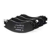 Bosch BP279 - Brake Pads Car Front Axle - Bosch Quality - Reduced Noise and Dust - ECE-R90 Certified - Copper-Free - 1 Set of 4 Pads
