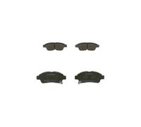 Bosch BP288 - Brake Pads Car Front Axle - 1 Set of 4 Pads