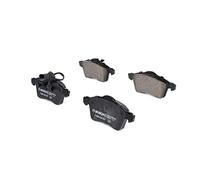Bosch BP289 - Brake Pads Car Front Axle - Bosch Quality - Reduced Noise and Dust - ECE-R90 Certified - Copper-Free - 1 Set of 4 Pads