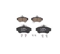Bosch Brake Pad Set BP292 (0986424541) - Front Axle, ECE-R90, Copper-Free, 1 Set of 4