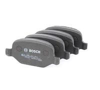 Bosch BP302 - Brake Pads Car Rear Axle - Bosch Quality - Reduced Noise and Dust - ECE-R90 Certified - Copper-Free - 1 Set of 4 Pads
