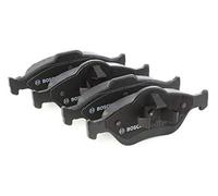 Bosch BP306 - Brake Pads Car Front Axle - Bosch Quality - Reduced Noise and Dust - ECE-R90 Certified - Copper-Free - 1 Set of 4 Pads