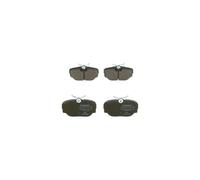 Bosch BP311 - Brake Pads Car Rear Axle - 1 Set of 4 Pads