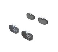 Bosch Brake Pad Set 0986424564 (BP311) - Rear Axle, Low Noise, ECE-R90, Copper-Free, Set of 4