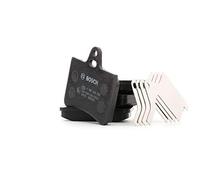 BOSCH Brake pad set with mounting manual 0 986 424 580 Brake pads,Brake pad set, disc brake CITROËN,C5 II Break (RE_),C5 I (DC_),C5 II (RC_)
