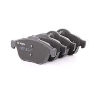 Bosch BP347 - Brake Pads Car Front Axle - Bosch Quality - Reduced Noise and Dust - ECE-R90 Certified - Copper-Free - 1 Set of 4 Pads