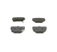 Bosch Brake Pads 0 986 424 630 - Fits Toyota Yaris/Vitz, Yaris Verso/Fun Cargo