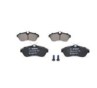 Brake Pads Set fits CITROEN C3 Pluriel 1.6 Front 03 to 12 Bosch 1611334680 New