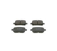 Bosch BP356 - Brake Pads Car Front Axle - Bosch Quality - Reduced Noise and Dust - ECE-R90 Certified - Copper-Free - 1 Set of 4 Pads