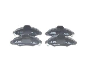 Bosch BP361 - Brake Pads Car Front Axle - Bosch Quality - Reduced Noise and Dust - ECE-R90 Certified - Copper-Free - 1 Set of 4 Pads